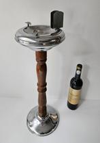 Art Deco - Asbak - Chroom, Antiek en Kunst