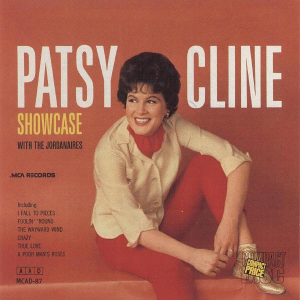 Patsy Cline - Showcase With The Jordanaires, Cd's en Dvd's, Cd's | Pop, Gebruikt, Ophalen of Verzenden