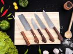 Smith - Keukenmes - Kitchen knife set - Japanse rozenhout en