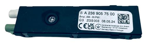Amplifier AM FM DAB A2369057500 Mercedes, Auto-onderdelen, Motor en Toebehoren, Nieuw, Mercedes-Benz, Verzenden