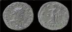296-296ad Roman Allectus bronze antoninianus Pax standing..., Verzenden