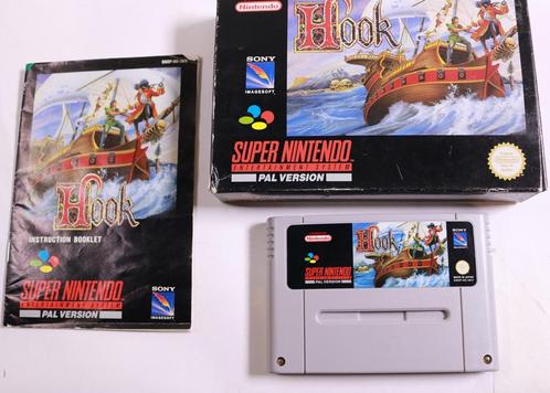 SNES - Hook - Boxed CIB (C-Grading), Spelcomputers en Games, Games | Nintendo Super NES, Ophalen of Verzenden