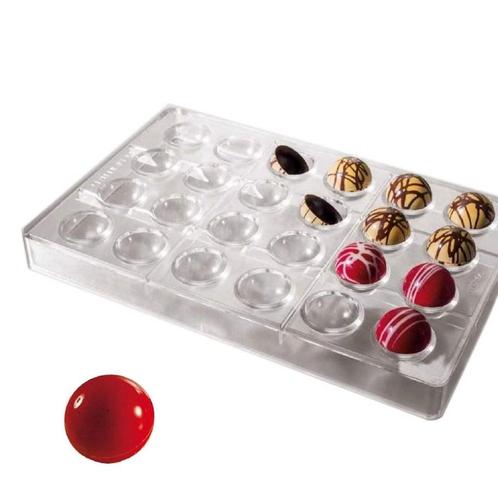 Martellato Bonbonvorm Halve Bol klein (24x) Ø30 mm, Hobby en Vrije tijd, Taarten en Cupcakes maken, Nieuw, Verzenden