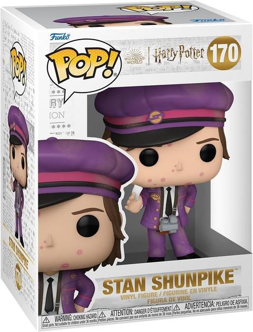 Funko Pop! - Harry Potter 3 Stan Shunpike #170 | Funko -, Verzamelen, Poppetjes en Figuurtjes, Nieuw, Verzenden