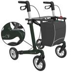 Rehasense Server CF Carbon rollator met dichte tas - Groen L, Ophalen of Verzenden, Nieuw