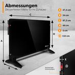 TRESKO Convector verwarming, staand apparaat, 1000 W, wandve, Verzenden, Nieuw