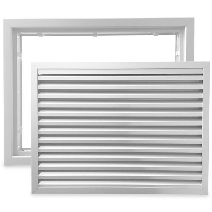 Whirlpool rooster voor gatmaat (BxH) 400 x 300mm, Doe-het-zelf en Verbouw, Ventilatie en Afzuiging, Nieuw, Verzenden