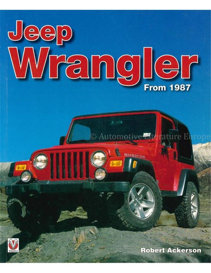 JEEP WRANGLER FROM 1987, Boeken, Auto's | Boeken