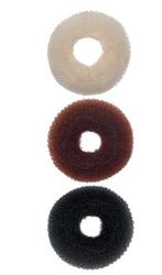 Efalock Bun 8cm Zwart (Haarelastiekjes), Sieraden, Tassen en Uiterlijk, Uiterlijk | Haarverzorging, Nieuw, Verzenden