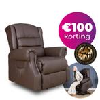 Alleen nú €100 korting Sta op stoel, Senioren fauteuil., Verzenden, Nieuw, Leer