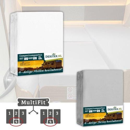 Textielpakket  4 delig met midden matras -1 hoeslakenset(4, Huis en Inrichting, Slaapkamer | Beddengoed, Hoeslaken of Sloop, Wit