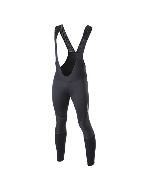 Loeffler fietsbroek lang M Bike Bib Tights Thermo Elastic..., Kleding | Heren, Broeken en Pantalons, Zwart, Nieuw, Verzenden