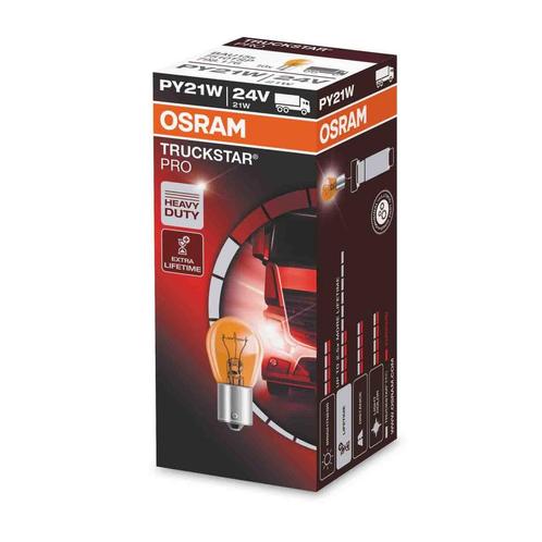 Osram PY21W Gloeilamp BAU15s Truckstar Pro 10 Stuks, Auto-onderdelen, Verlichting, Nieuw, Ophalen of Verzenden