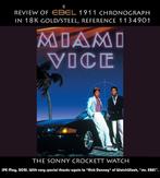 Ebel - 1911 Sport Classic Sonny Crockett Miami Vice El, Nieuw