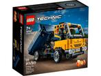 LEGO Technic Kiepwagen, 2in1 Bouwvoertuigen Speelgoed - 4214, Kinderen en Baby's, Zo goed als nieuw, Verzenden