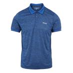 -46% Regatta  Regatta Heren remex ii polo shirt  maat L, Verzenden, Nieuw, Blauw