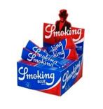 Smoking Blue king size vloei display (50 stuks), Verzenden, Nieuw