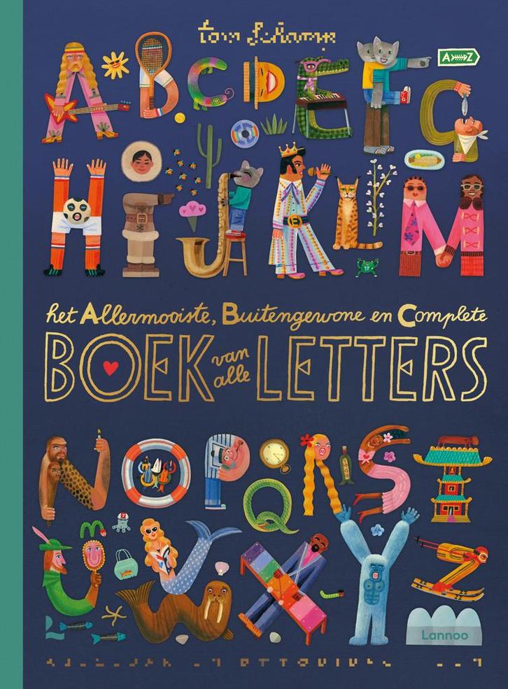 Het Allermooiste, Buitengewone en Complete boek van alle let, Boeken, Kinderboeken | Kleuters, Nieuw, Verzenden