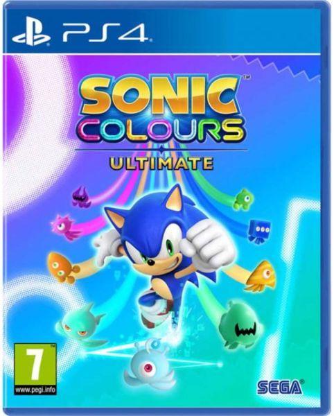 Sonic Colours Ultimate-Standaard (PlayStation 4) Gebruikt, Spelcomputers en Games, Games | Sony PlayStation 4, Zo goed als nieuw