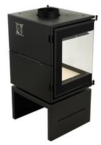 Showroommodel Ecodesign Houtkachel Scandinavian 50, Huis en Inrichting, Kachels, Nieuw