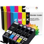 Compatible  PGI-550 CLI-551 inkt cartridge | 5-pack