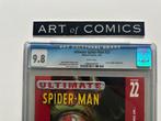 Ultimate Spider-Man #22 - Green Goblin Appearance - CGC 9.8, Boeken, Nieuw