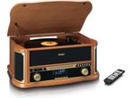 Classic Phono Retro Platenspeler - Bluetooth - Auto-stop -, Verzenden, Zo goed als nieuw