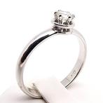 Ring - 18 karaat Witgoud Diamant (Natuurlijk), Nieuw