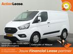 Ford Transit Custom Bestelbus L1 H1 2021 Diesel, Auto's, Ford, Zwart, Wit, Nieuw, Dealer onderhouden