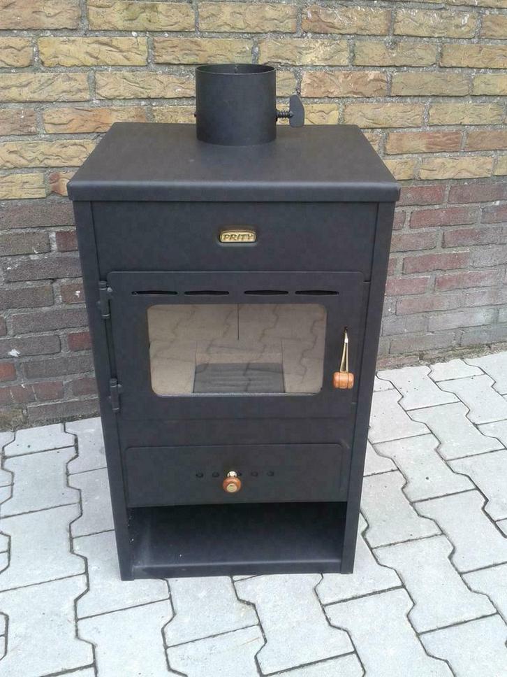 houtkachel prity nieuw !!!, Doe-het-zelf en Verbouw, Verwarming en Radiatoren, 800 watt of meer, Nieuw, Overige typen, 30 tot 80 cm