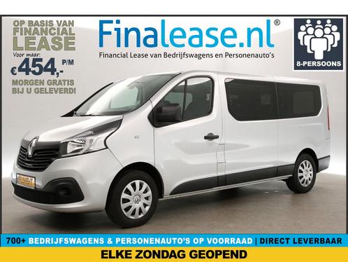Renault Trafic Passenger 1.6 dCi L2H1 Marge Carplay €454pm, Auto's, Bestelauto's, Lease, Handgeschakeld, Diesel, Renault, Zilver of Grijs
