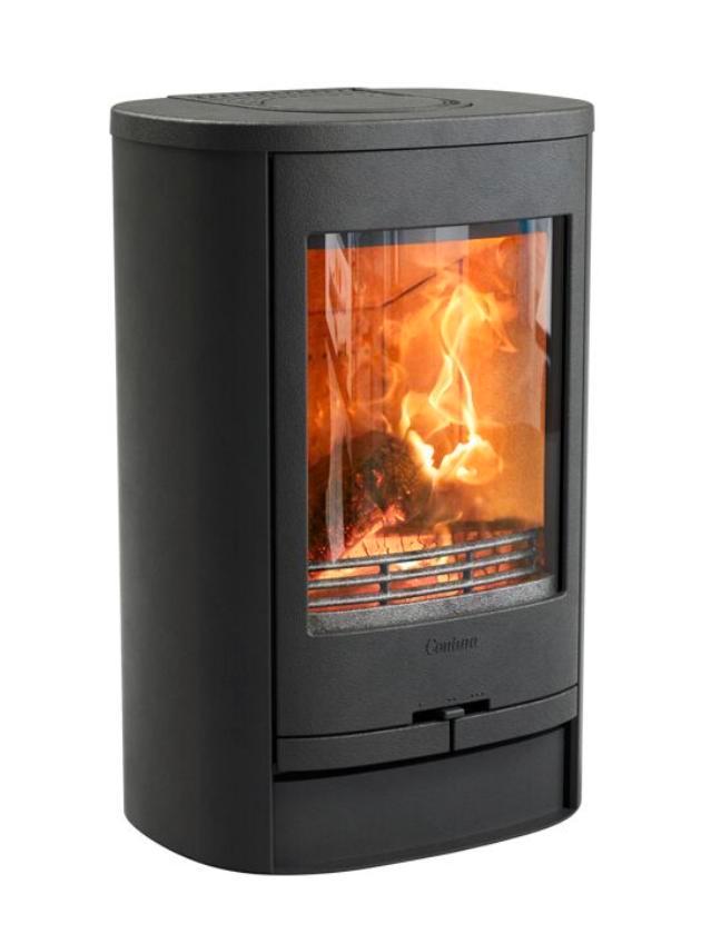 Contura 810L hoger segment A+ houtkachel  Tiny House e.d., Huis en Inrichting, Kachels, Houtkachel, Hout, Nieuw, Vrijstaand, Ophalen of Verzenden