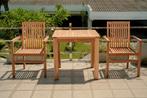 Teakea Teakhouten Tuinset Ibiza – 2 Stapelbare Stoelen +, Verzenden, Nieuw
