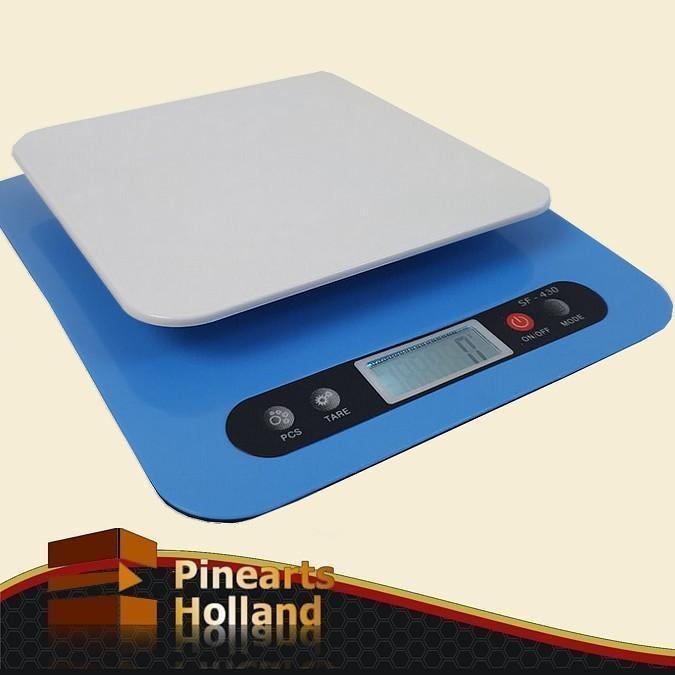 Compacte multifunctionele weegschaal + telfunctie 10kg x 1g, Witgoed en Apparatuur, Weegschalen, 1 tot 500 gram, 10 tot 50 kg