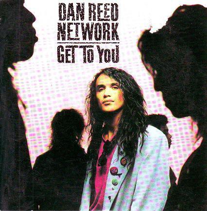 cd single card - Dan Reed Network - Get To You, Cd's en Dvd's, Cd Singles, Zo goed als nieuw, Verzenden