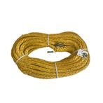 Hawk-Line Touw UHMPE - 2 oog 34 mtr 24mm 45TON ISO 2307 G..., Verzenden, Nieuw