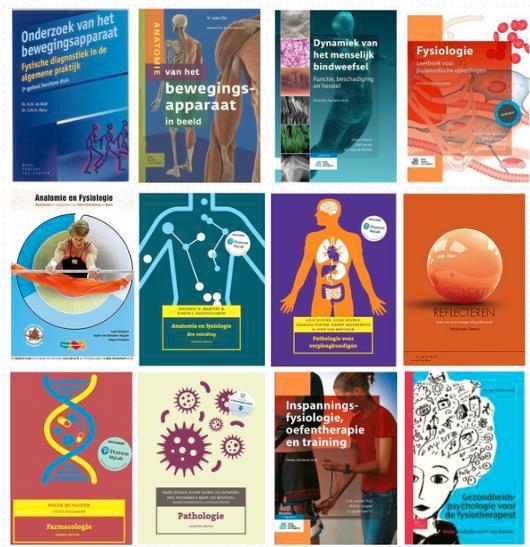 Fysiotherapie Studieboeken, Boeken, Studieboeken en Cursussen, Zo goed als nieuw, HBO, Alpha, Verzenden