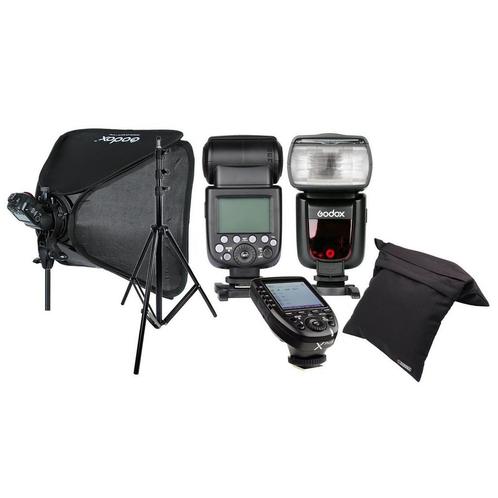 Godox Starter BARDT Kit Nikon, Audio, Tv en Foto, Fotografie | Flitsers, Nieuw, Overige merken, Ophalen of Verzenden