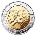 België 2 Euro Henri & Albert 2005, Postzegels en Munten, Munten | Europa | Euromunten, Verzenden