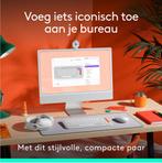 Logitech POP Icon Combo - Toetsenbord en Muis - Bluetooth -, Verzenden, Zo goed als nieuw