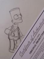 Matt Groening - 1 Original drawing - The Simpsons - Bart, Nieuw in verpakking