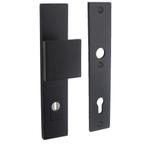 Intersteel Veiligheidsbeslag SKG3 rechthoekig duwer/geen, Doe-het-zelf en Verbouw, Hang- en Sluitwerk, Verzenden, Nieuw