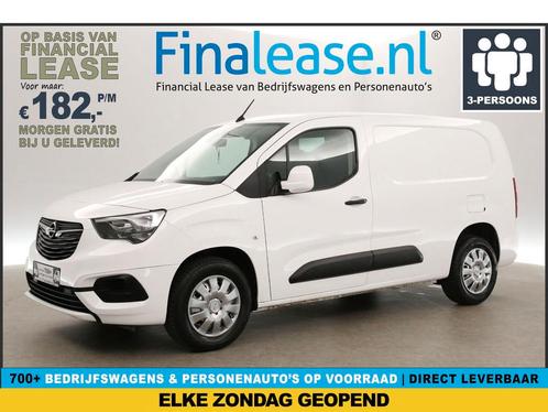 Opel Combo 1.5 Cargo L2H1 Airco Cruise 3 Persoons PDC, Auto's, Bestelauto's, Lease, Handgeschakeld, Diesel, Opel, Wit, Verzenden