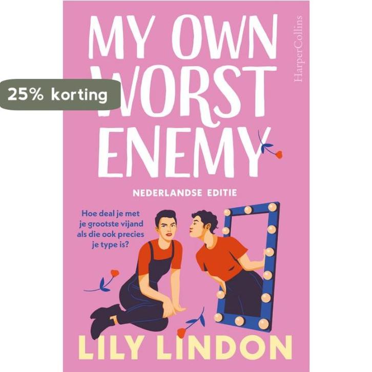 My own worst enemy 9789402713770 Lily Lindon, Boeken, Romans, Zo goed als nieuw, Verzenden