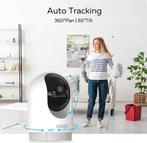 Calex Indoor Pan &amp; Tilt Camera - Wifi Beveiligingscamera, Ophalen of Verzenden, Nieuw