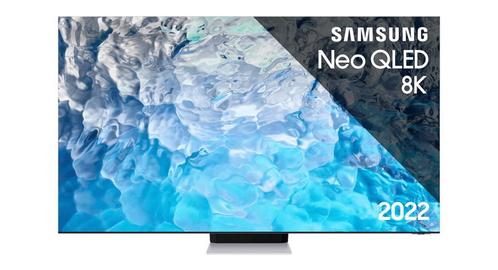 Samsung 85QN900B 2022 - 85 inch 8K UltraHD Neo-QLED SmartTV, Audio, Tv en Foto, Televisies, 100 cm of meer, Smart TV, 120 Hz, 8k (UHD)