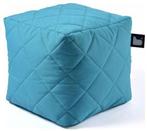 B-Box Outdoor Quilted Poef - Aqua, Verzenden, Nieuw