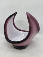 Flygsfors - Paul Kedelv - Offervaas - Opaline glas -, Antiek en Kunst, Antiek | Glas en Kristal