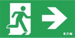 Eaton Blessing GuideLED Pictogram Noodverlichting -, Tuin en Terras, Buitenverlichting, Overige typen, Nieuw, Verzenden