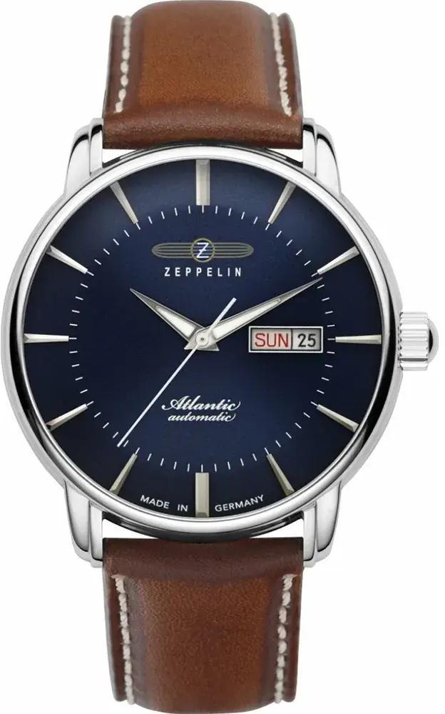 Zeppelin 8466-3 Atlantic automatisch heren horloge, Sieraden, Tassen en Uiterlijk, Horloges | Heren, Polshorloge, Nieuw, Overige merken